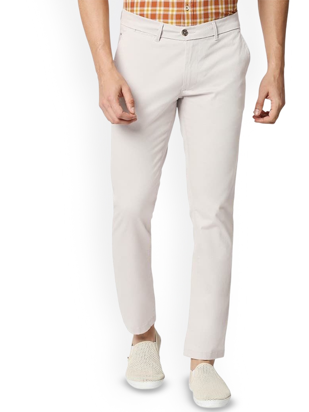 

Basics Men Comfort Trousers, Grey
