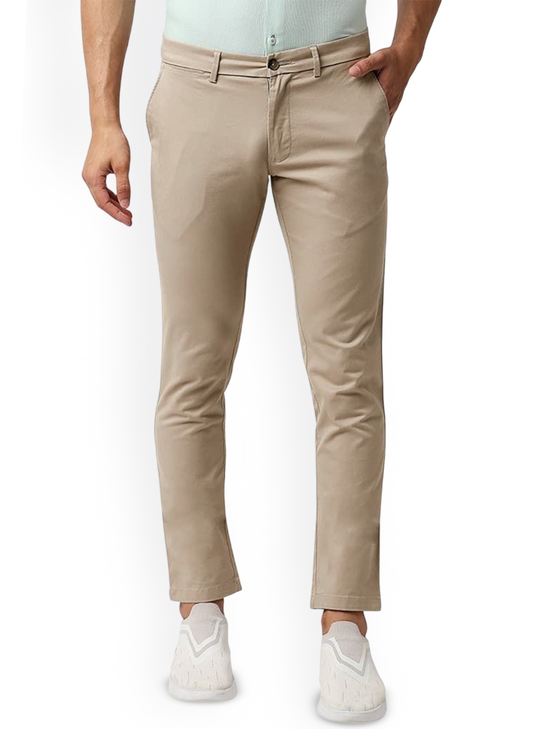 

Basics Men Comfort Trousers, Beige