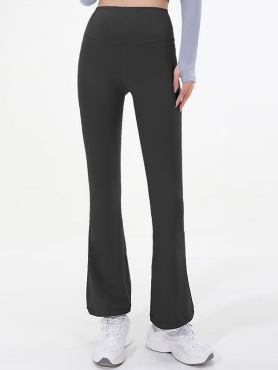 

StyleCast Women Mid-Rise Track Pants, Black