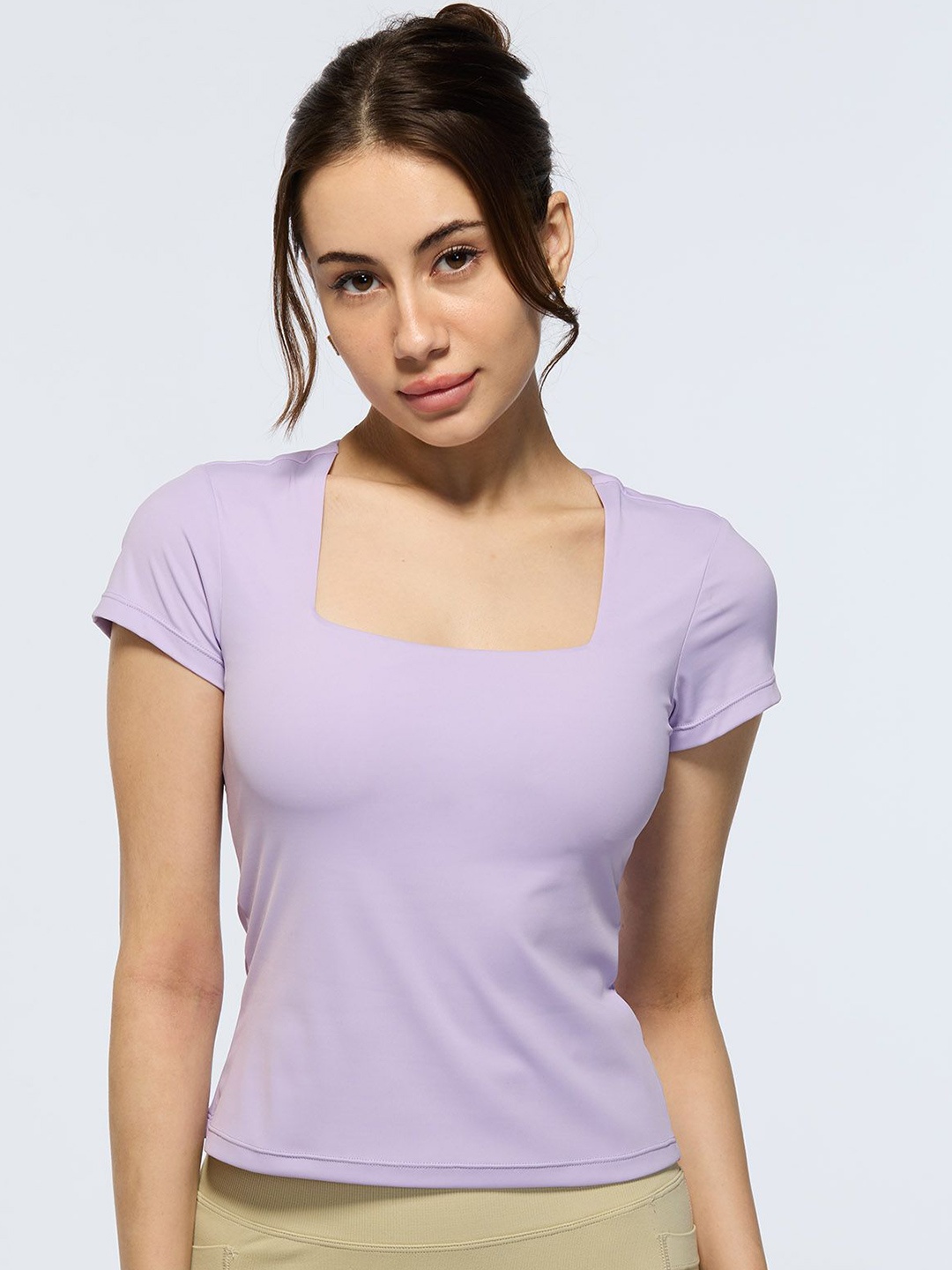 

CAVA Top, Purple