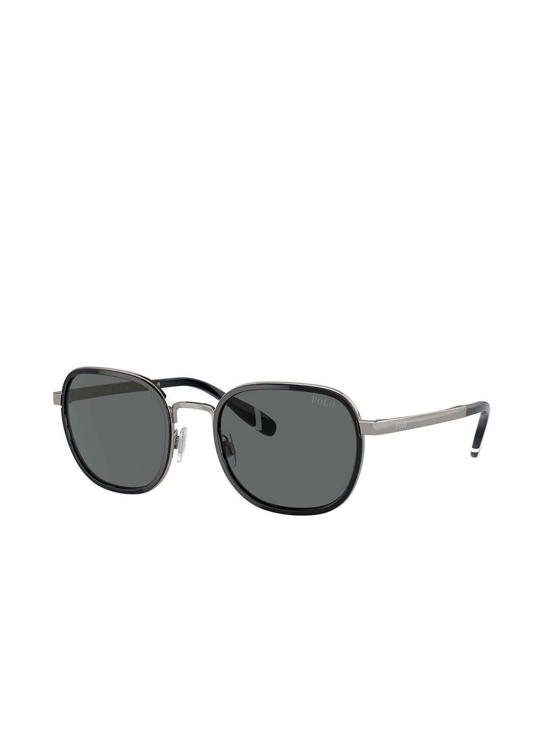 

Polo Ralph Lauren Men UV Protected Square Sunglasses, Grey