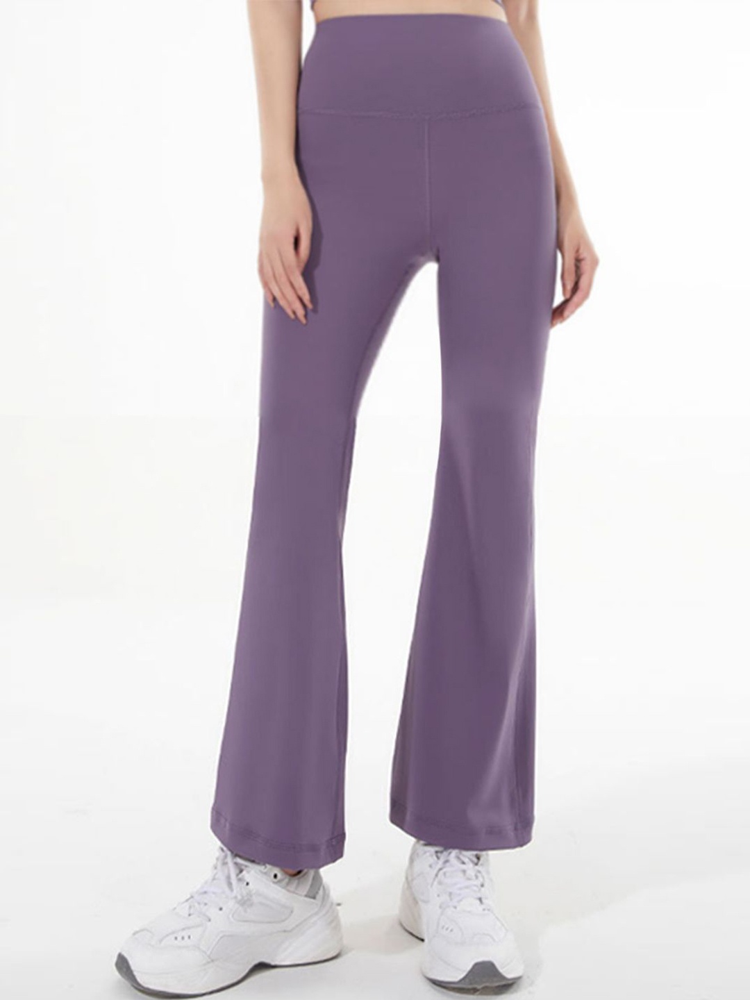 

StyleCast Women Mid-Rise Track Pants, Purple