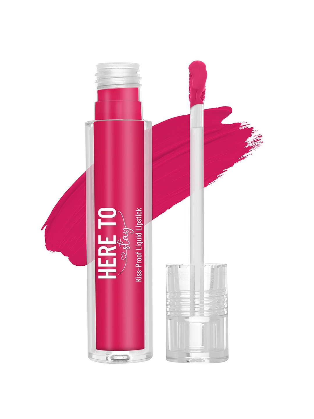 

SWISS BEAUTY Select Here To Stay Kiss-Proof Liquid Lipstick 3 ml - Shocking Pink 09