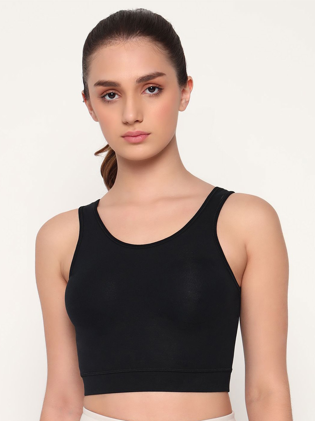 

EFFECTINN Non Padded Bra, Black