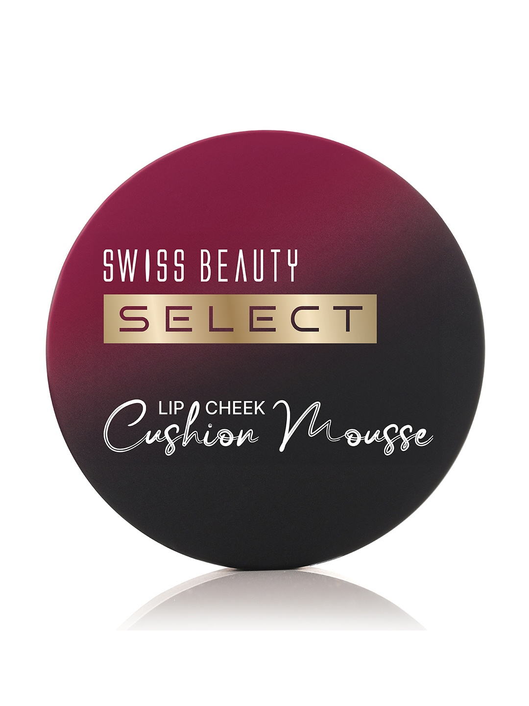 

SWISS BEAUTY Select Lip And Cheek Cushion Mousse 4.5g - Velvet Red
