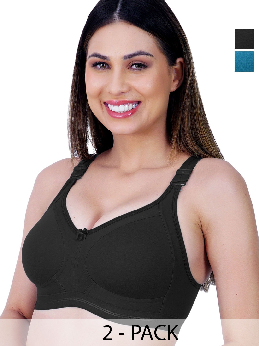 

LADYLAND Bra Full Coverage, Black
