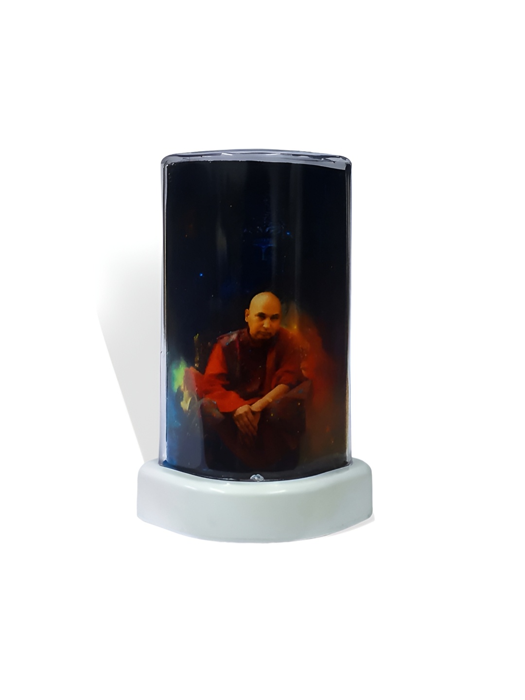 

Adhvik White Guruji Swaroop Led Night Lamp Religious Idol Showpiece