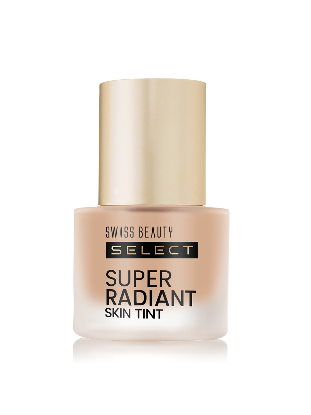 

SWISS BEAUTY Select Super Radiant Skin Tint 30g - Sand Glow, Nude