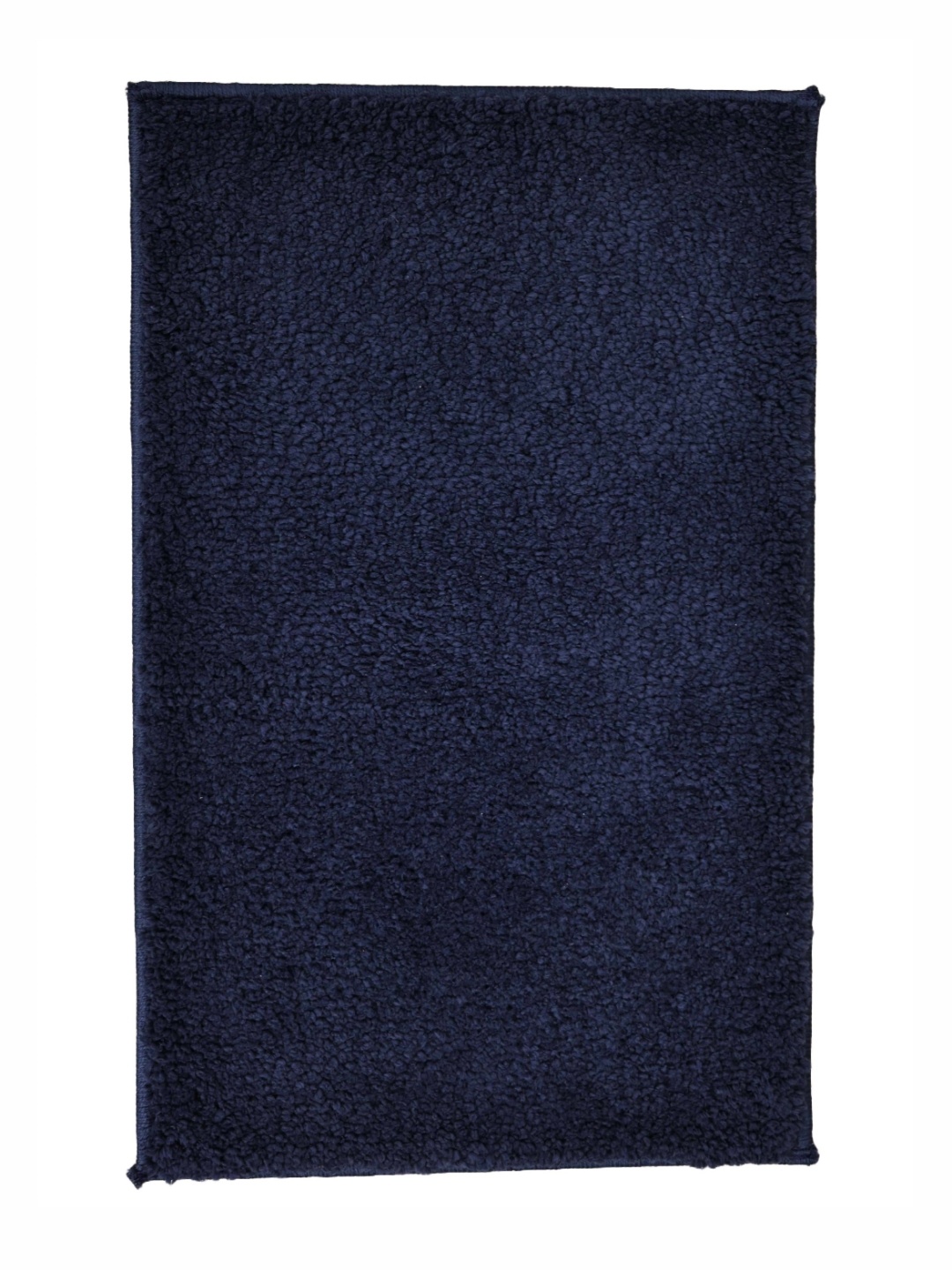 

Ariana Navyblue 2000 GSM Microfiber Bath Rugs, Navy blue