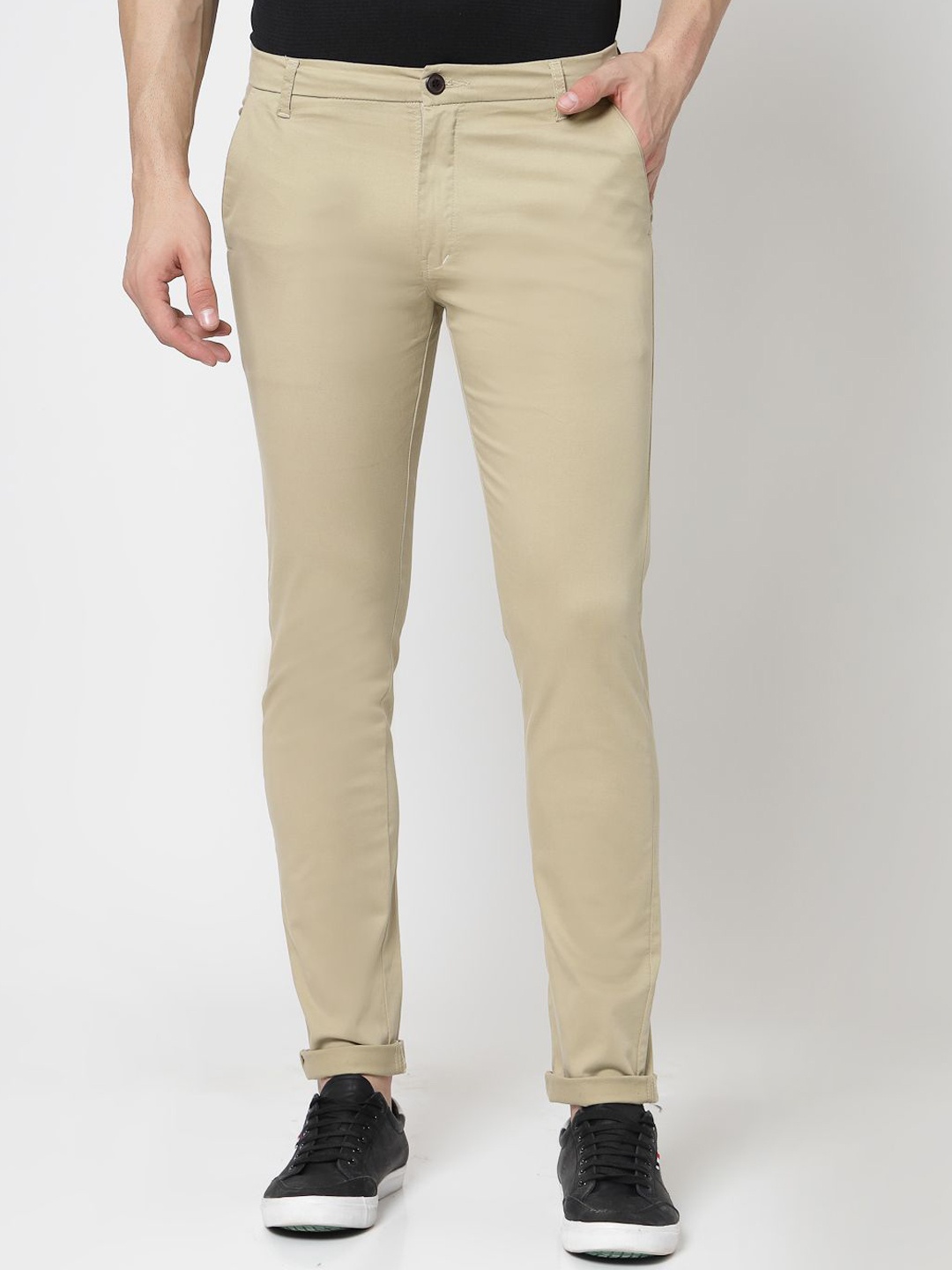 

Metronaut Men Chinos Trousers, Cream