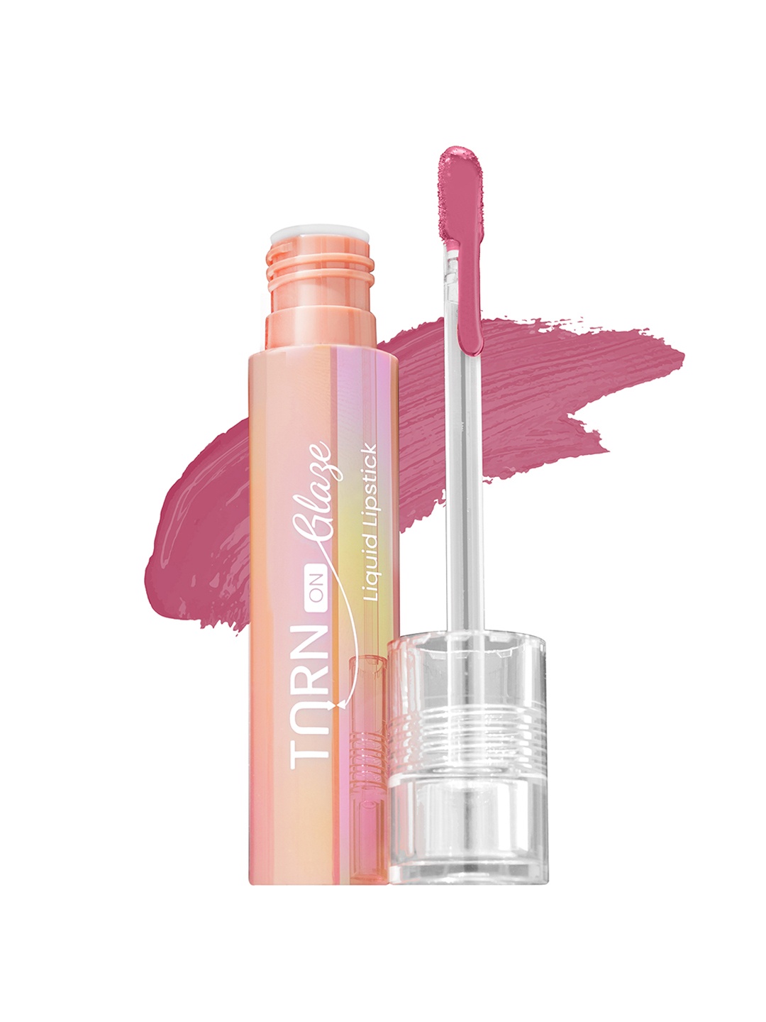 

SWISS BEAUTY Turn On Glaze Liquid Lipstick With Vitamin E 3ml - Mellow Mauve 2, Pink