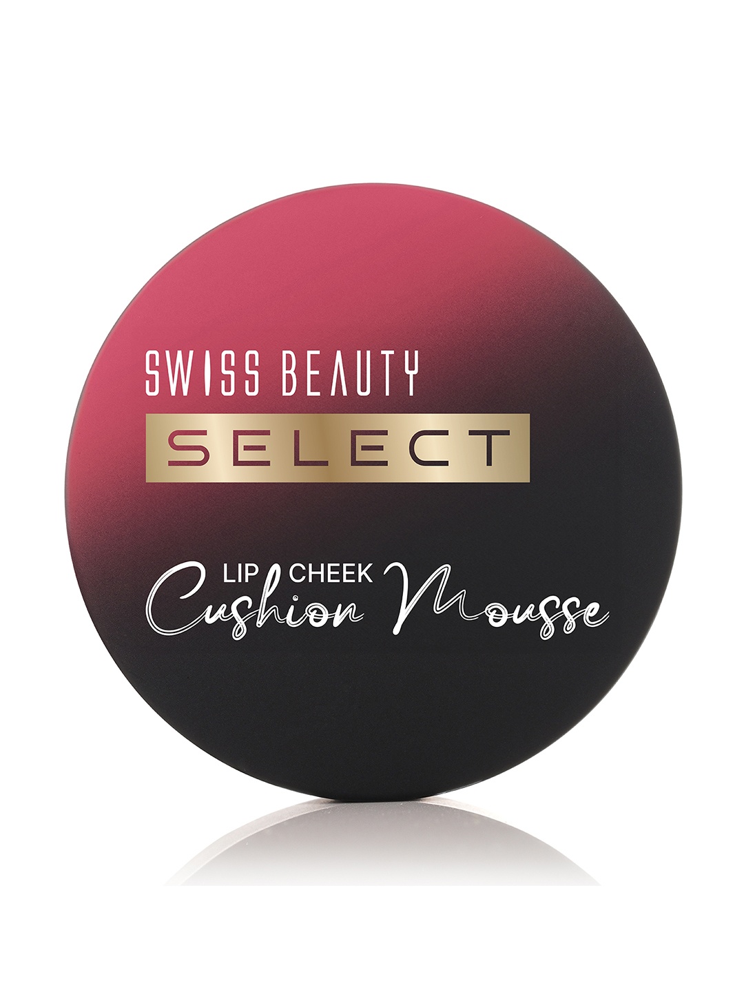 

SWISS BEAUTY Select Lip And Cheek Cushion Mousse 4.5g - Empress Pink
