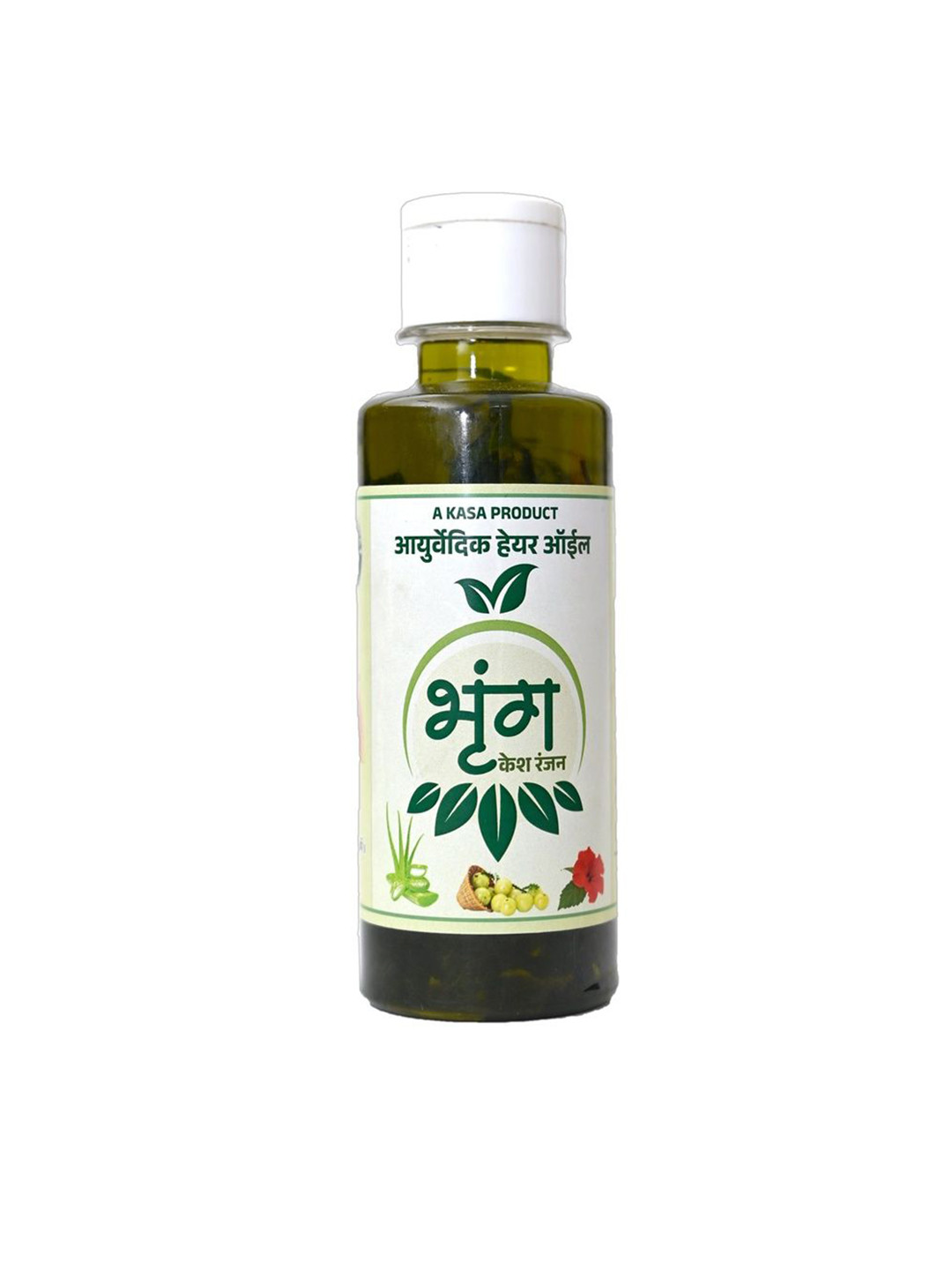 

KASA PRODUCT Ayurvedic Bhringkesh Ranjan Hair Oil For Hair Fall Control - 200 ml, White