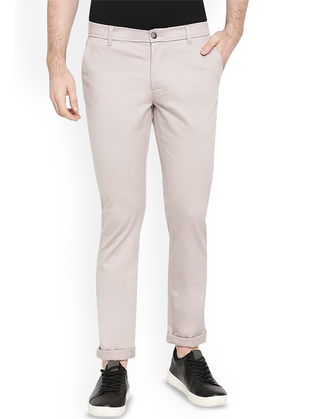 

Basics Men Comfort Trousers, Grey