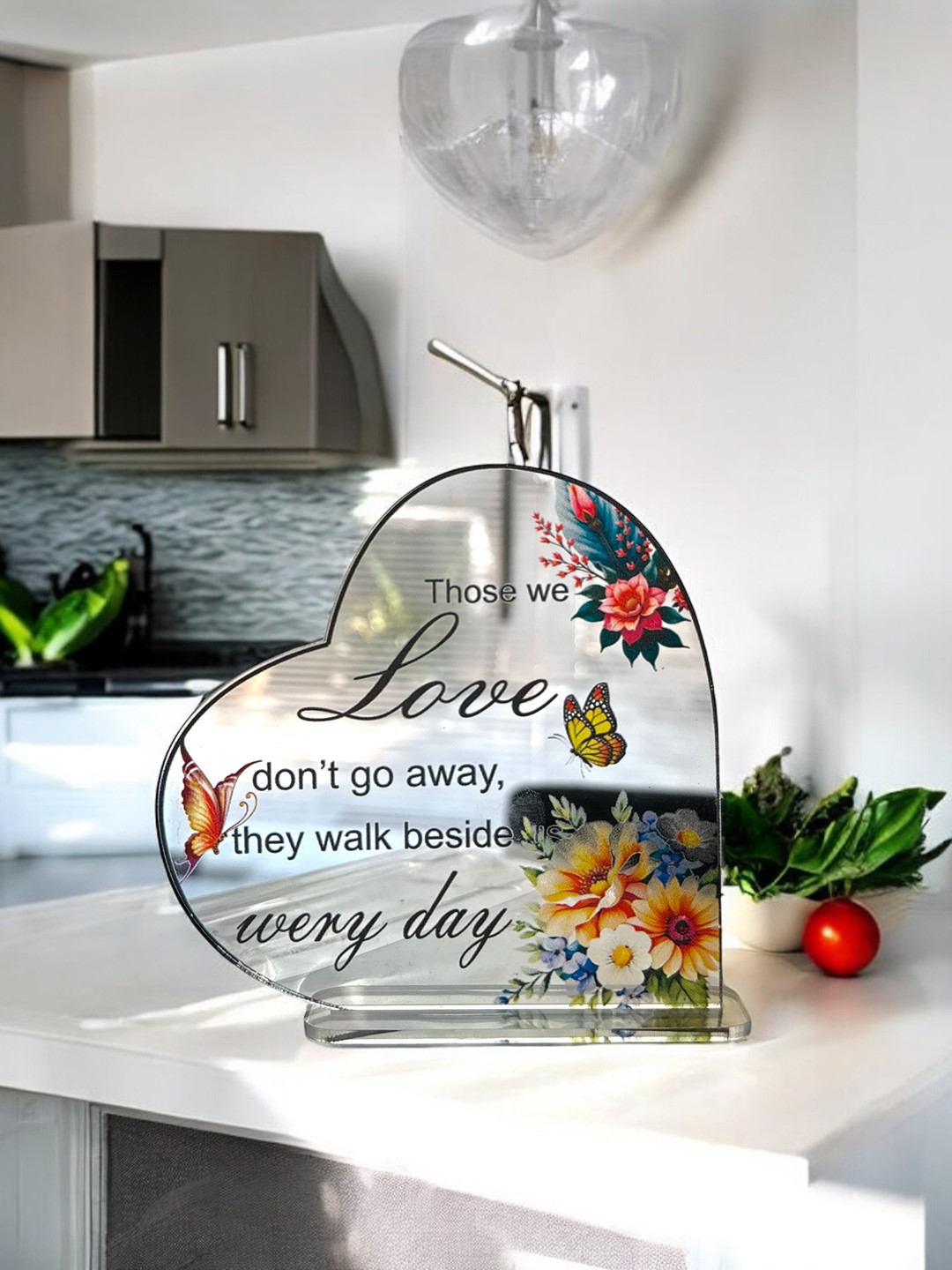

BS AMOR Transparent Figurine Showpiece