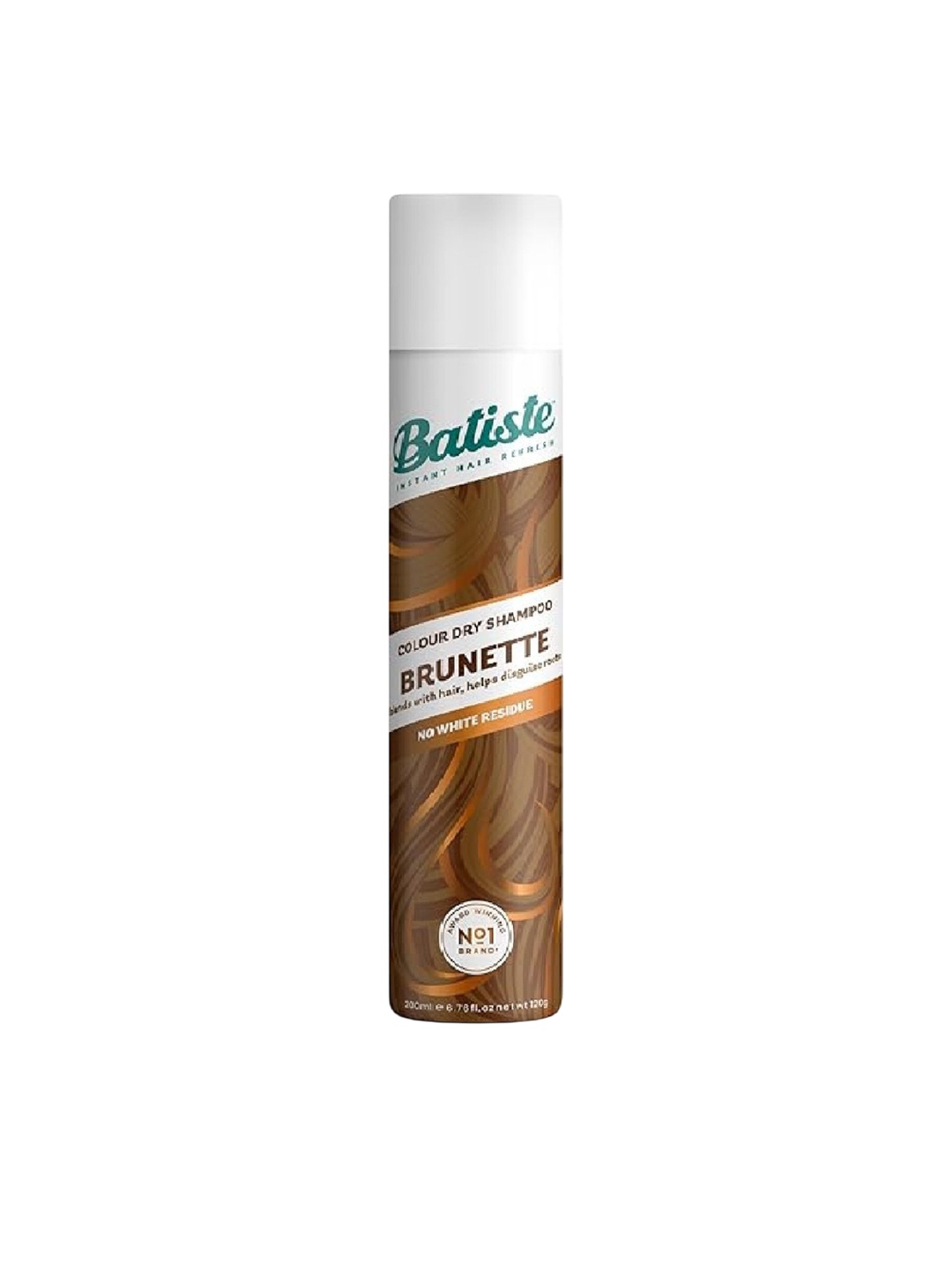 

Batiste Dry Shampoo Brunette - 200 ml, Brown