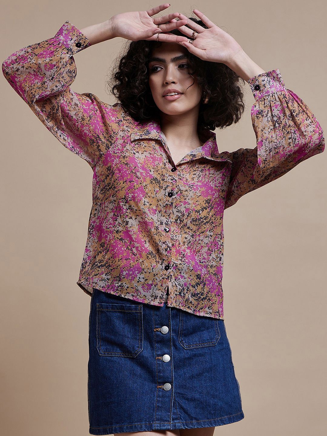 

CORSICA Women Comfort Opaque Printed Casual Shirt, Multi