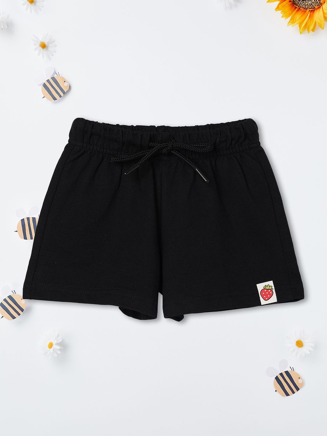 

max Girls Shorts, Black