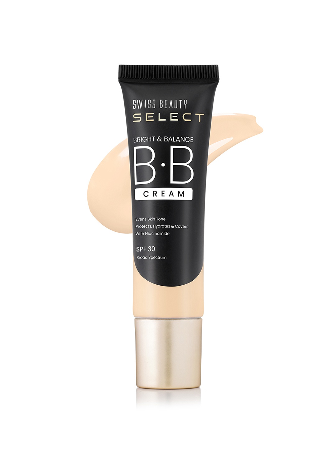 

SWISS BEAUTY Bright & Balance BB Cream With Niacinamide 30g - Milkshake 1, Beige