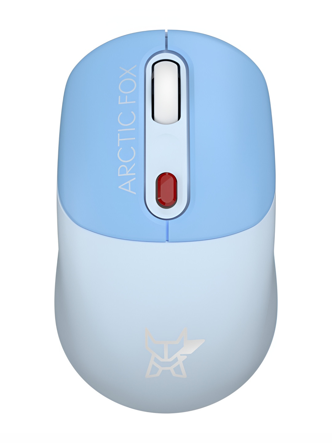 

Arctic Fox ProMax Wireless Mouse 2.4 GHz with USB Nano Receiver, Blue