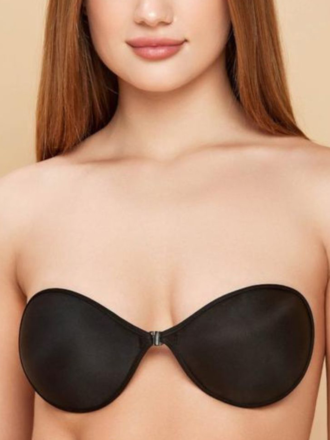 

CareDone Bra Medium Coverage Lightly Padded, Black