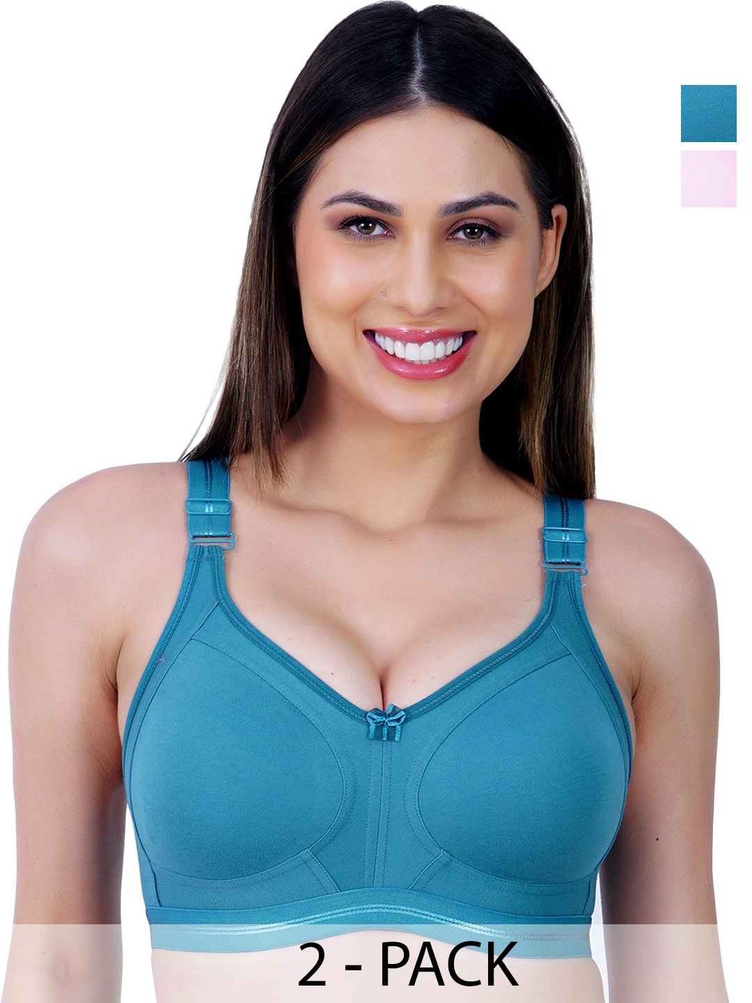 

LADYLAND Bra Full Coverage, Pink
