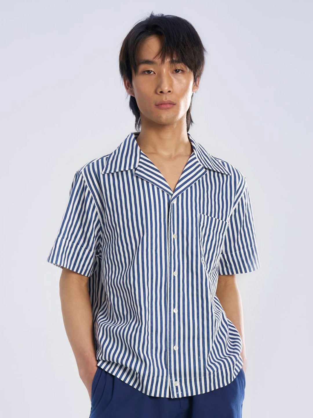 

Terra Luna Men Opaque Checked Casual Shirt, Multi