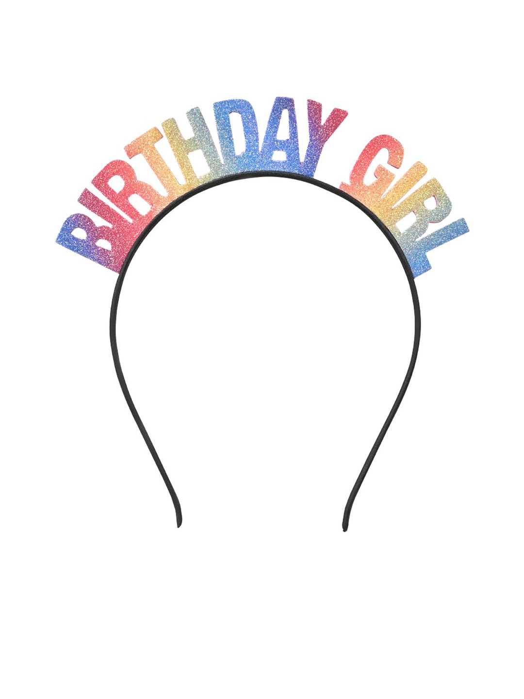 

Aye Candy Birthday Girl Hairband, Black