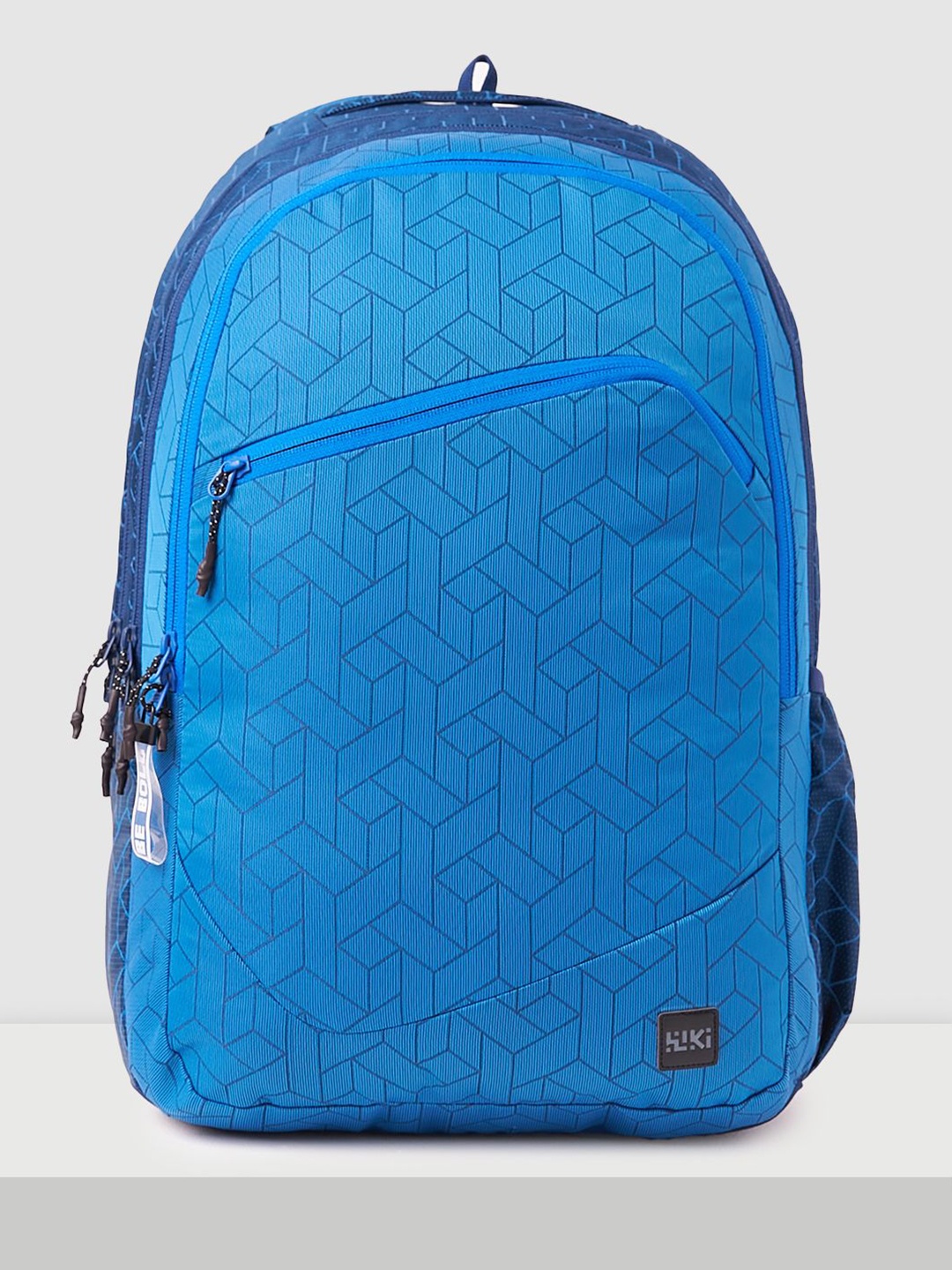 

Wildcraft Unisex Kids Brand Logo Backpack, Navy blue