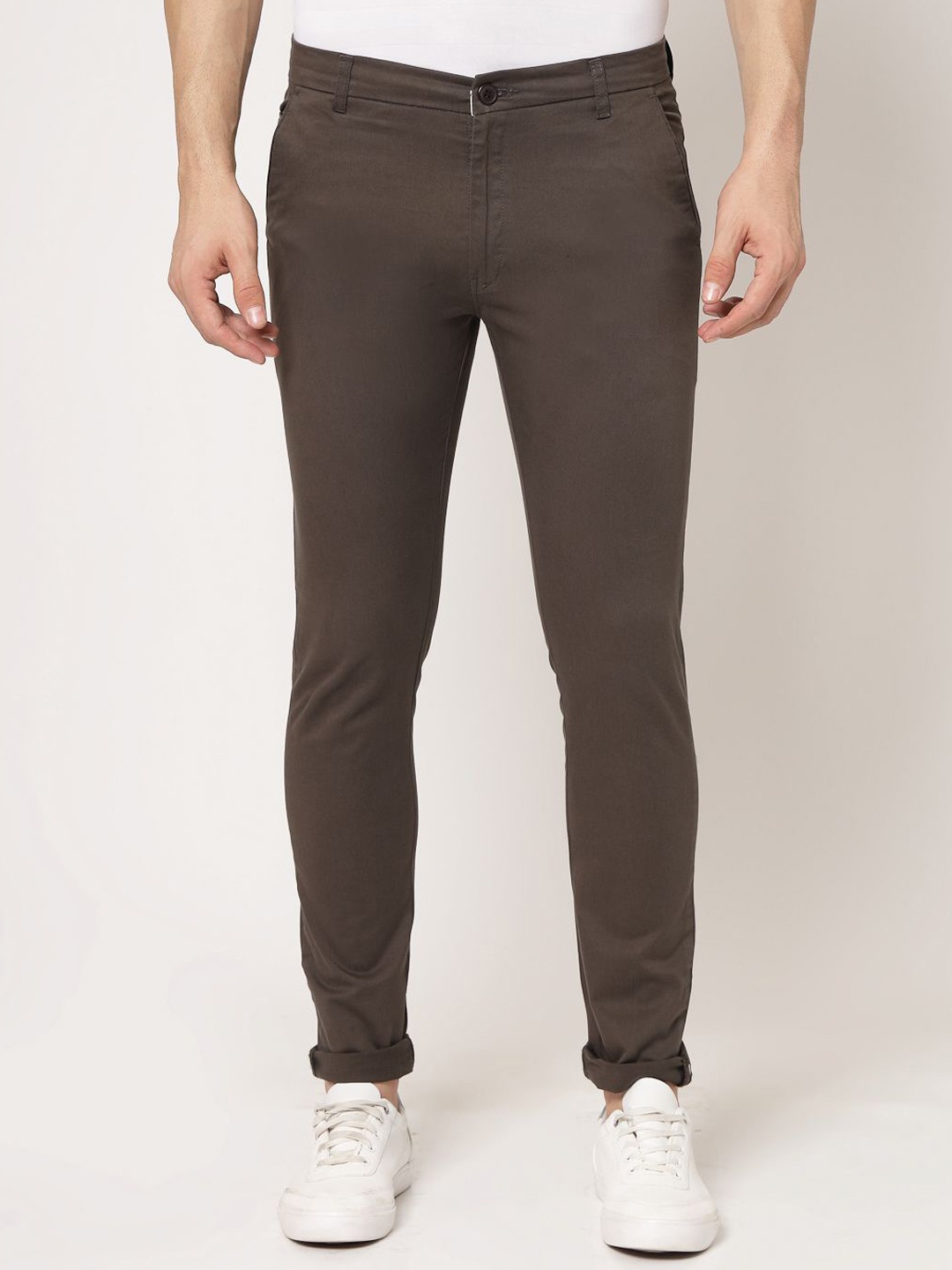 

Metronaut Men Chinos Trousers, Brown
