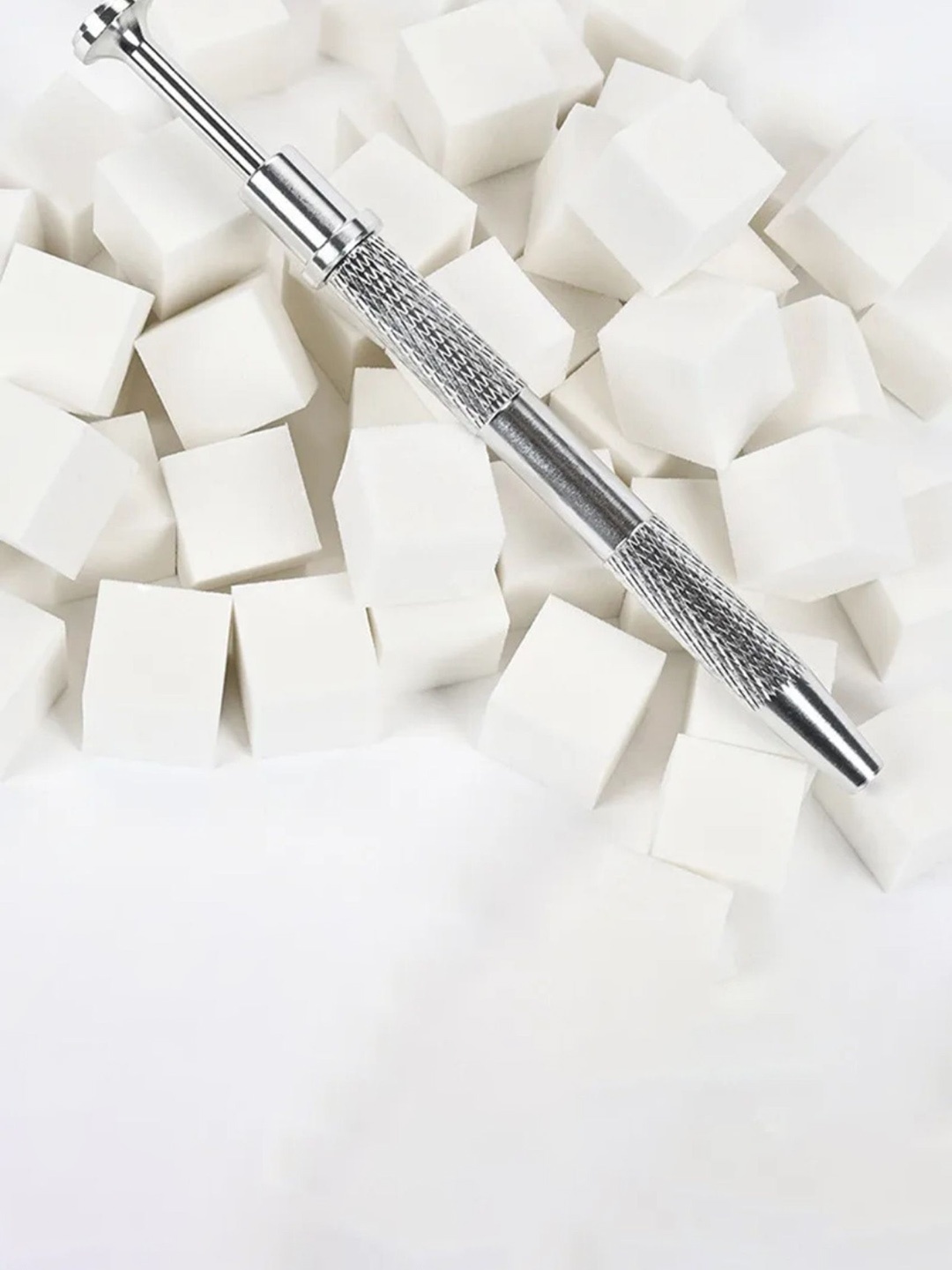 

RANORE 200Pcs White Ombre Sponge For Nails