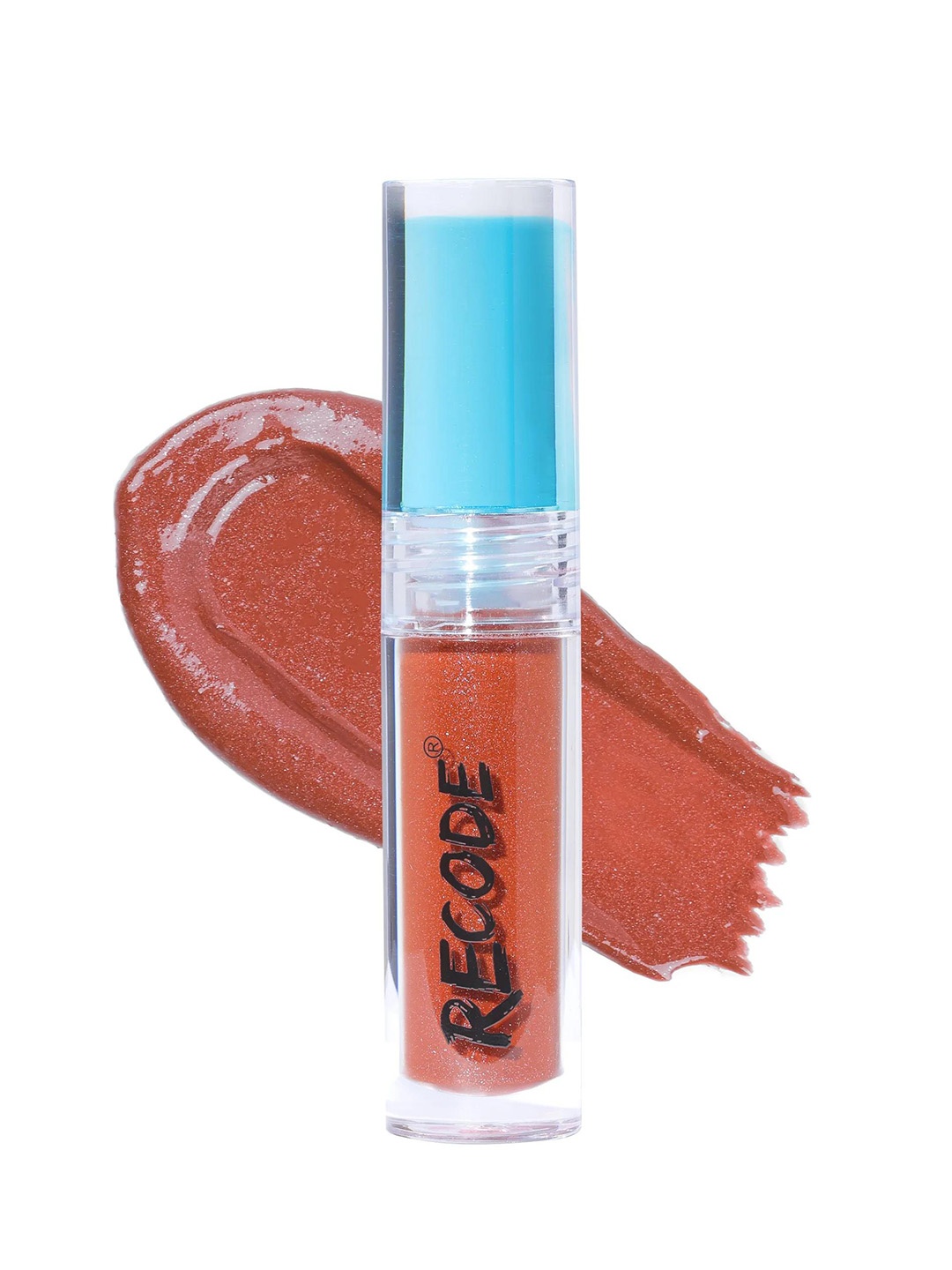

Recode Let Me Gloss U Lightweight Non Sticky Lipstick - 3 ml - L.I.T 03, Peach