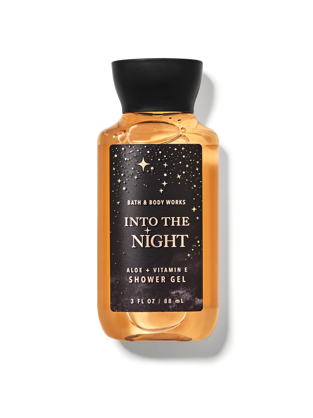 

Bath & Body Works Into the Night Travel Size Shower Gel 88 ml, Black