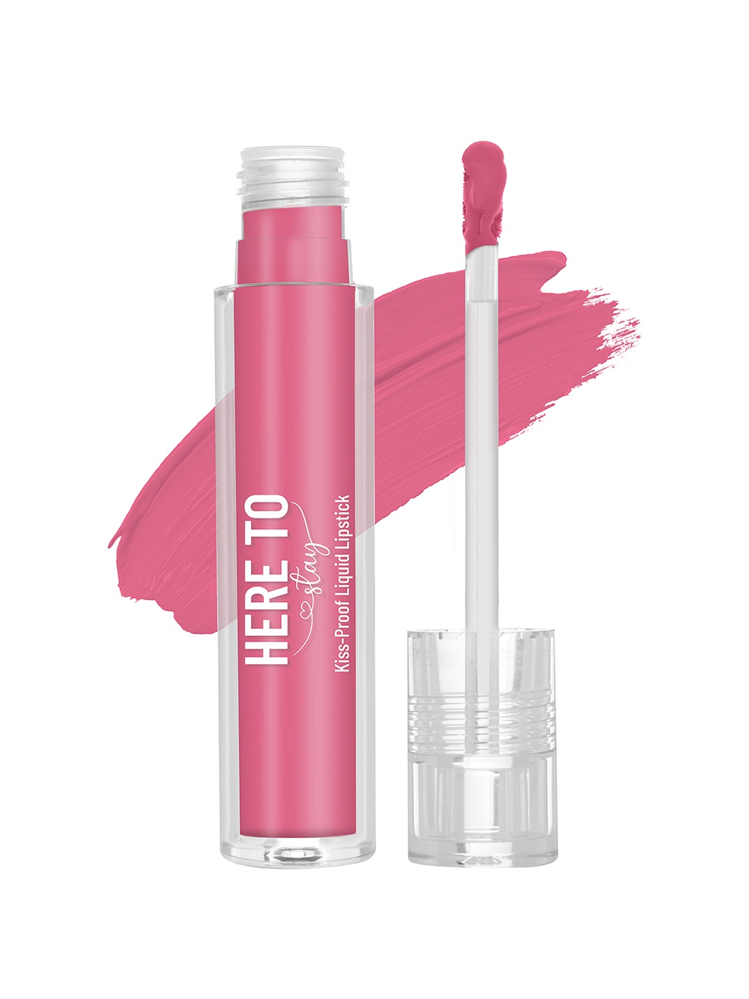 

SWISS BEAUTY Here To Stay Matte Liquid Lipstick 3ml - Brick Pink 4
