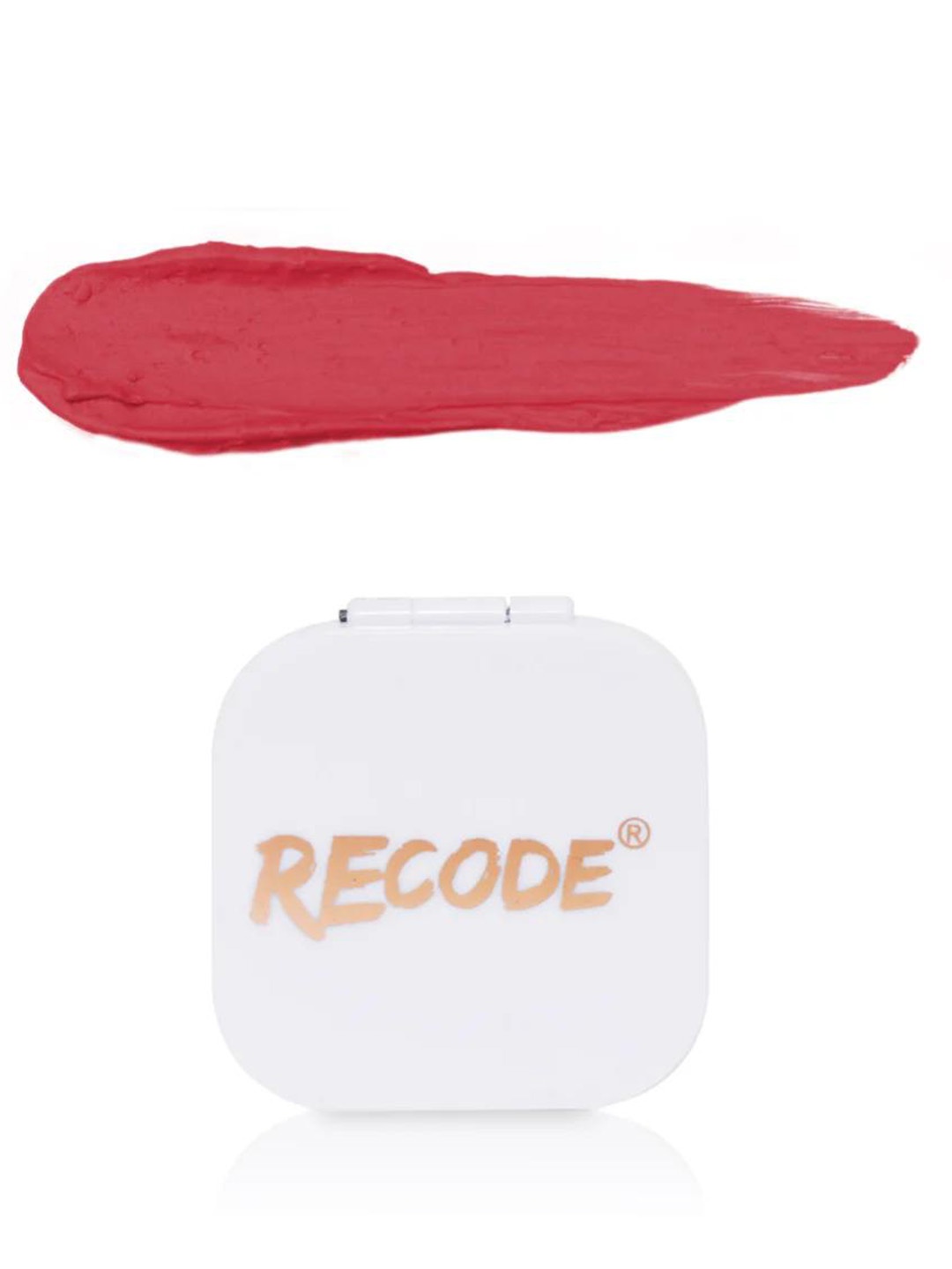 

Recode Lightweight Matte Lip & Cheek Tint With Jojoba Oil - 5g - Believer, Peach