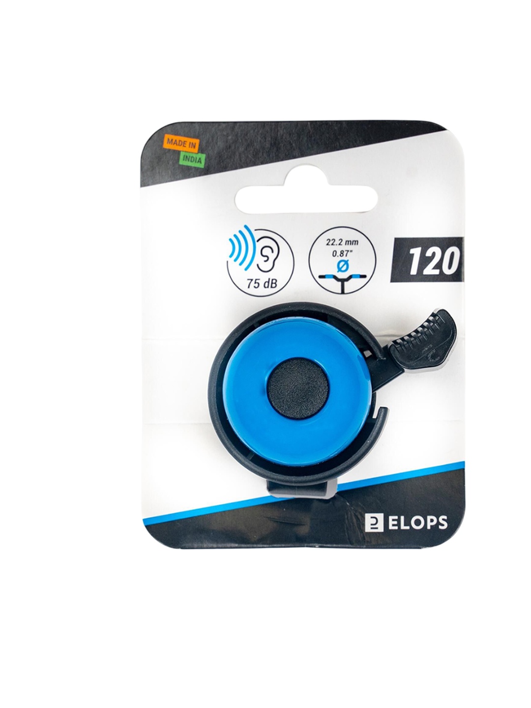 

ELOPS By Decathlon Cycle Bell Sports Accessories, Blue