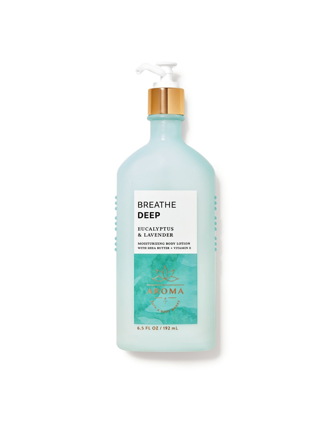 

Bath & Body Works Aromatherapy Eucalyptus Lavender Moisturizing Body Lotion-192ml, Blue