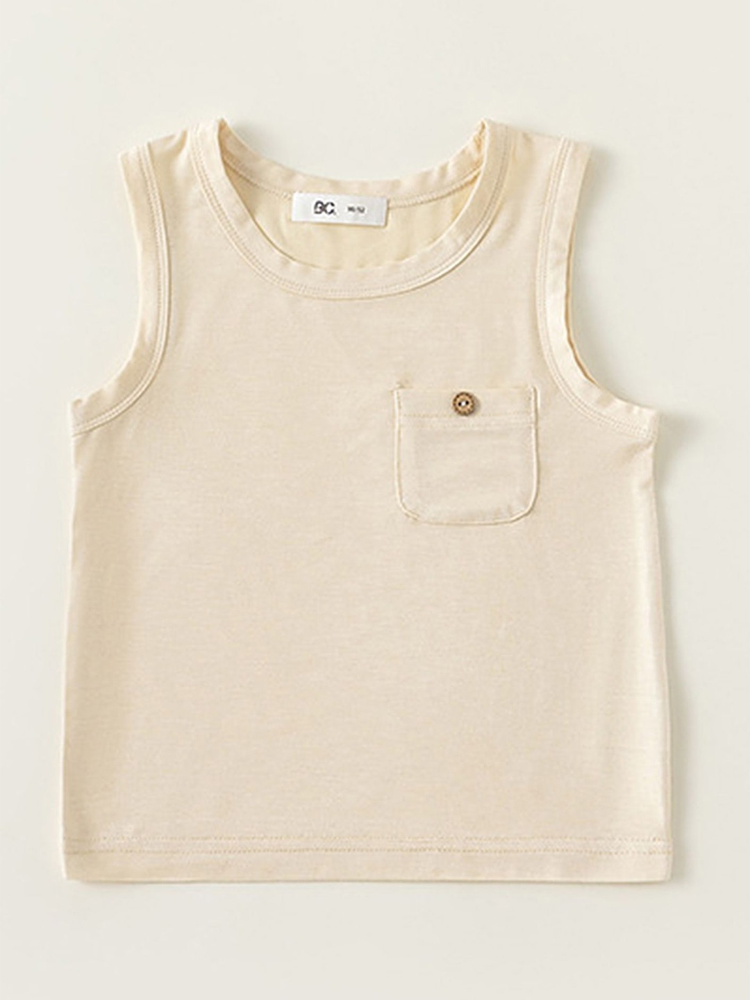 

LULU & SKY Tank Top, Beige
