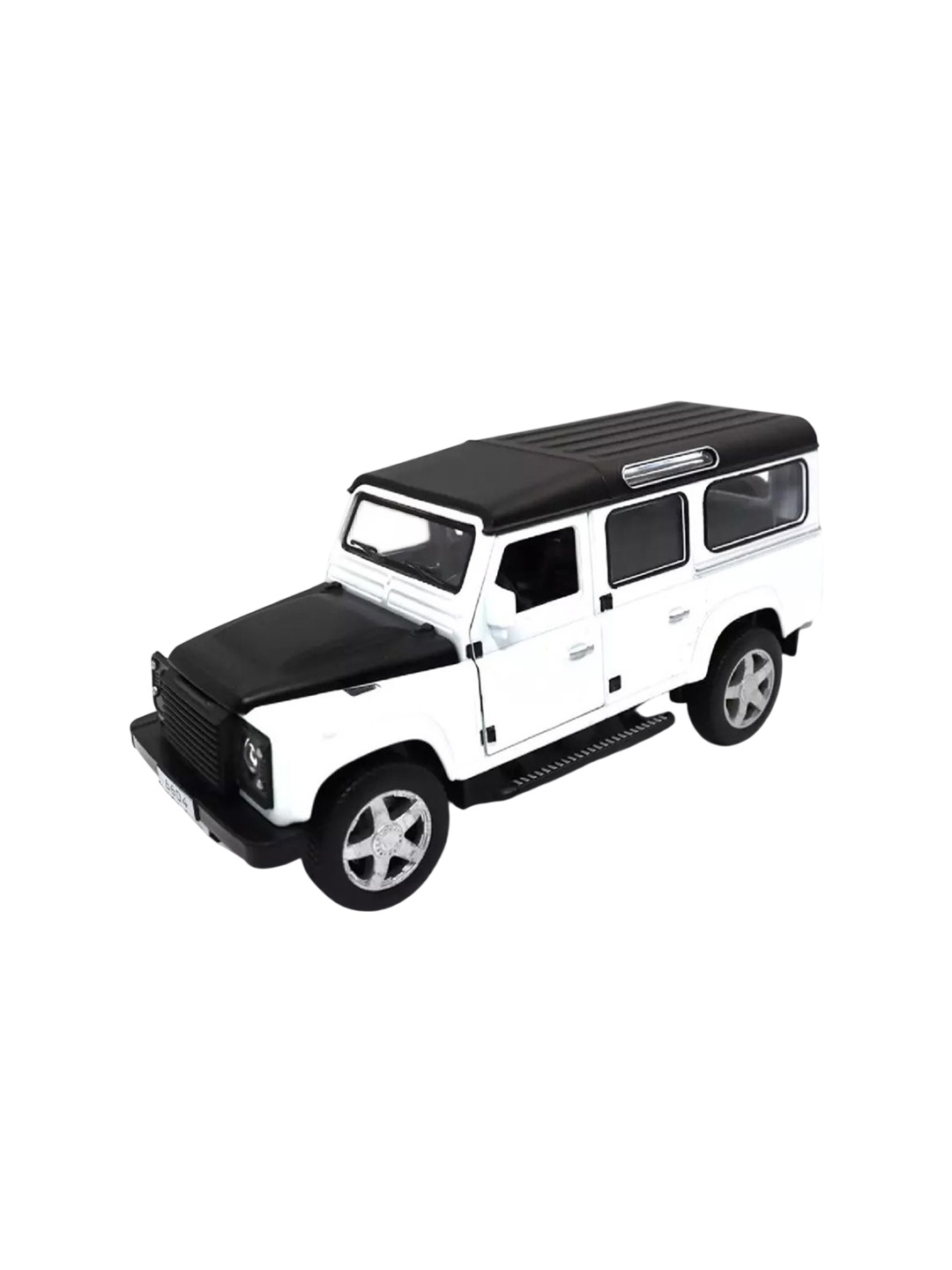 

PINQUE 1:32 Diecast Metal Defender Car Model Toy Car For Kids, White