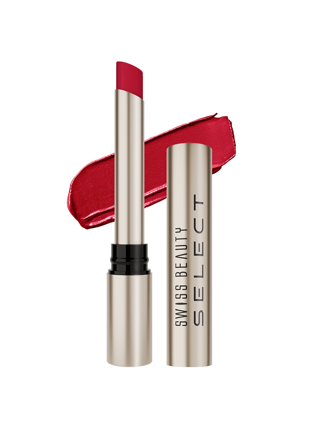 

SWISS BEAUTY High On Shine Bullet Lipstick 1g - Scarlet Red 8