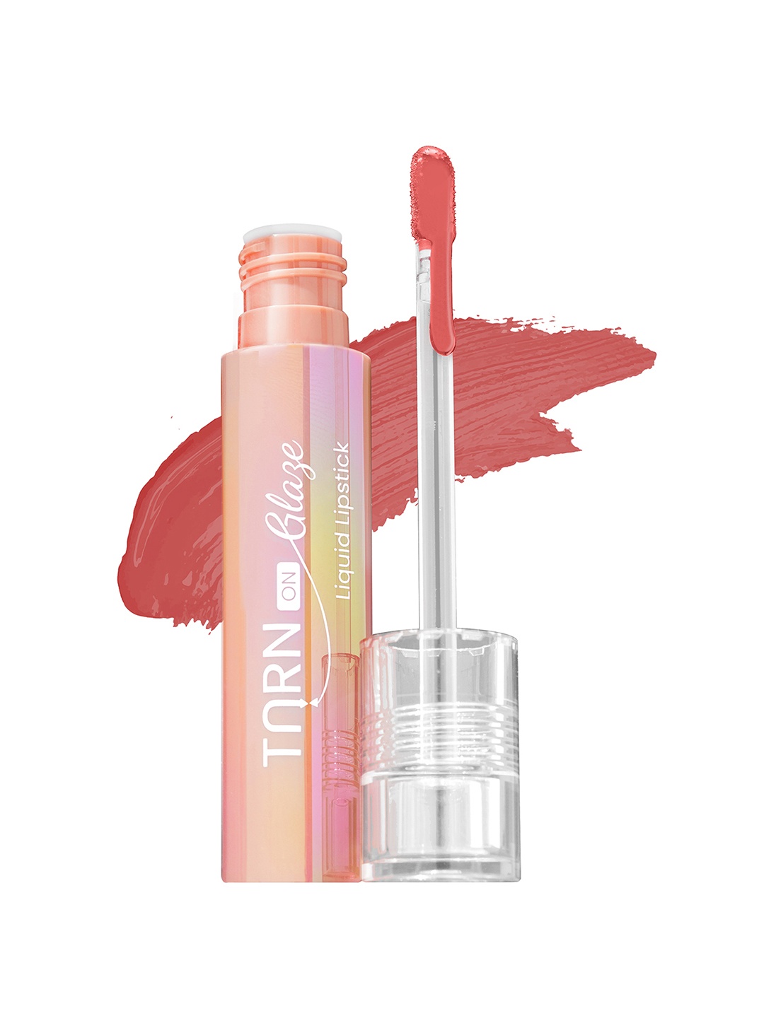 

SWISS BEAUTY Select Turn on Glaze Vinyl-Shine Liquid Lipstick 3 ml - Spiced Brick 03, Pink