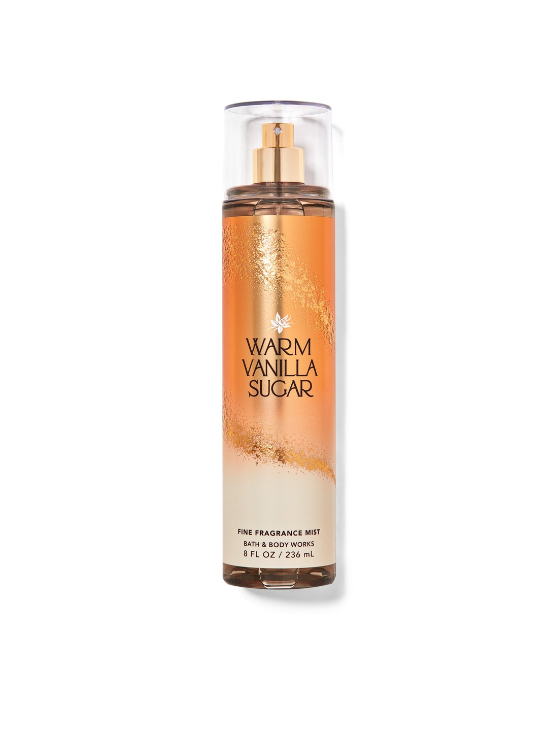 

Bath & Body Works Women Warm Vanilla Sugar Fine Fragrance Mist - 236 ml, Yellow