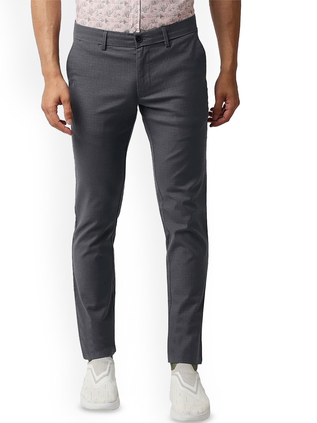 

Basics Men Comfort Trousers, Blue