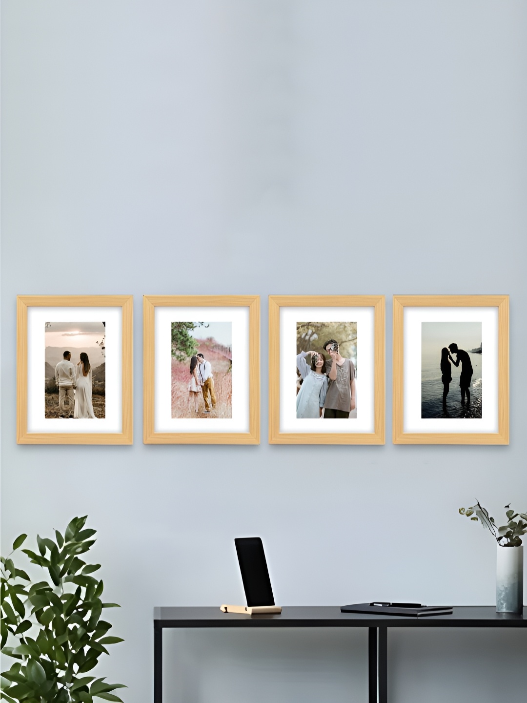 

Art Street Beige 1 Pieces MDF Table Photo Frames