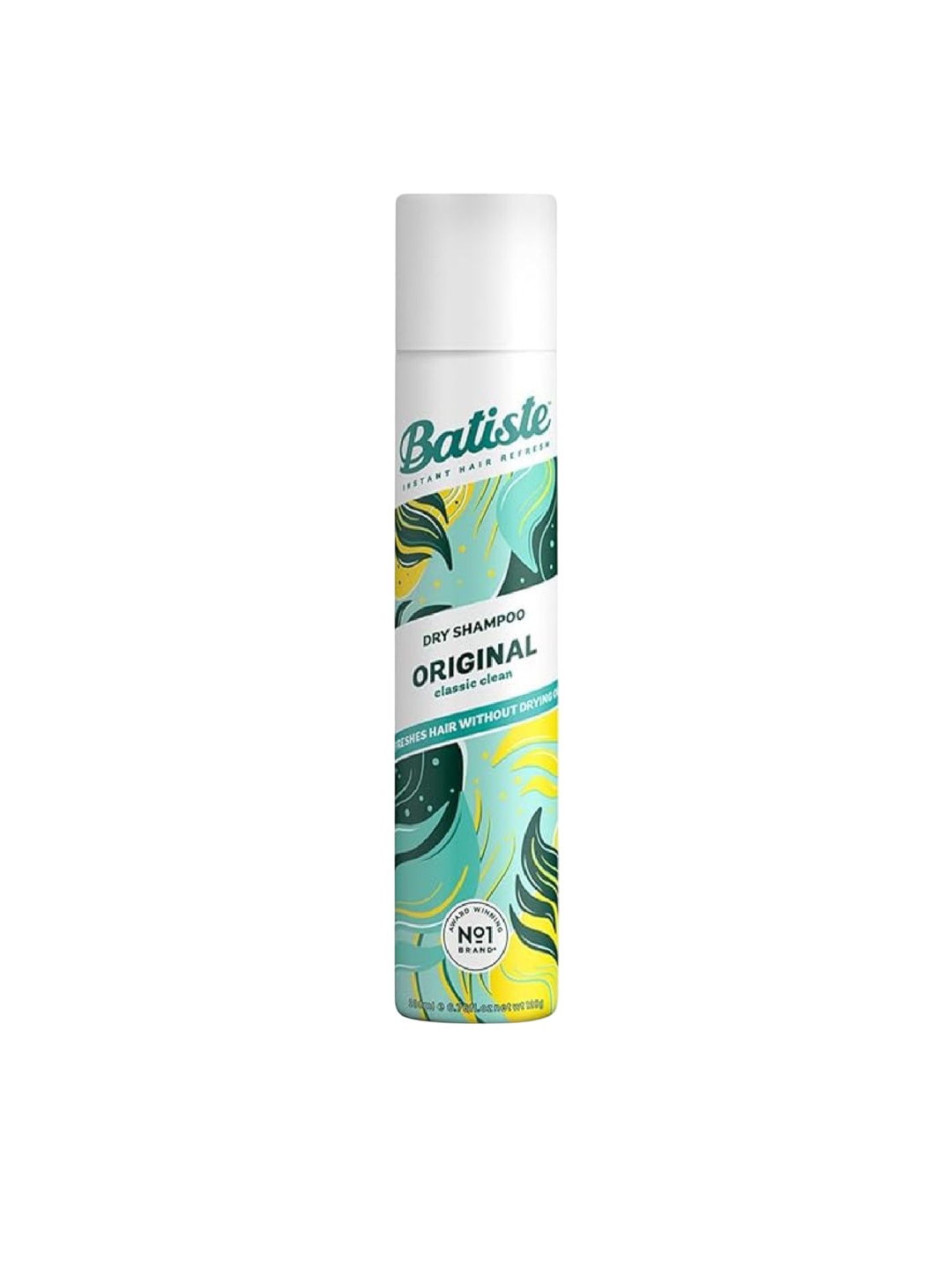 

Batiste Dry Shampoo Original Classic Fresh - 200ml, Blue