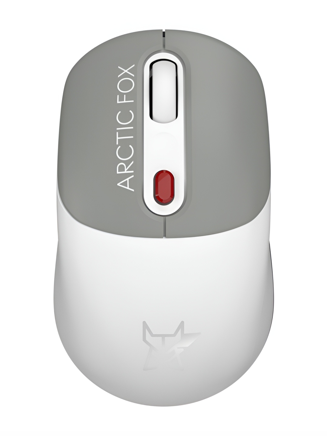 

Arctic Fox ProMax Wireless Mouse 2.4 GHz with USB Nano Receiver, Grey