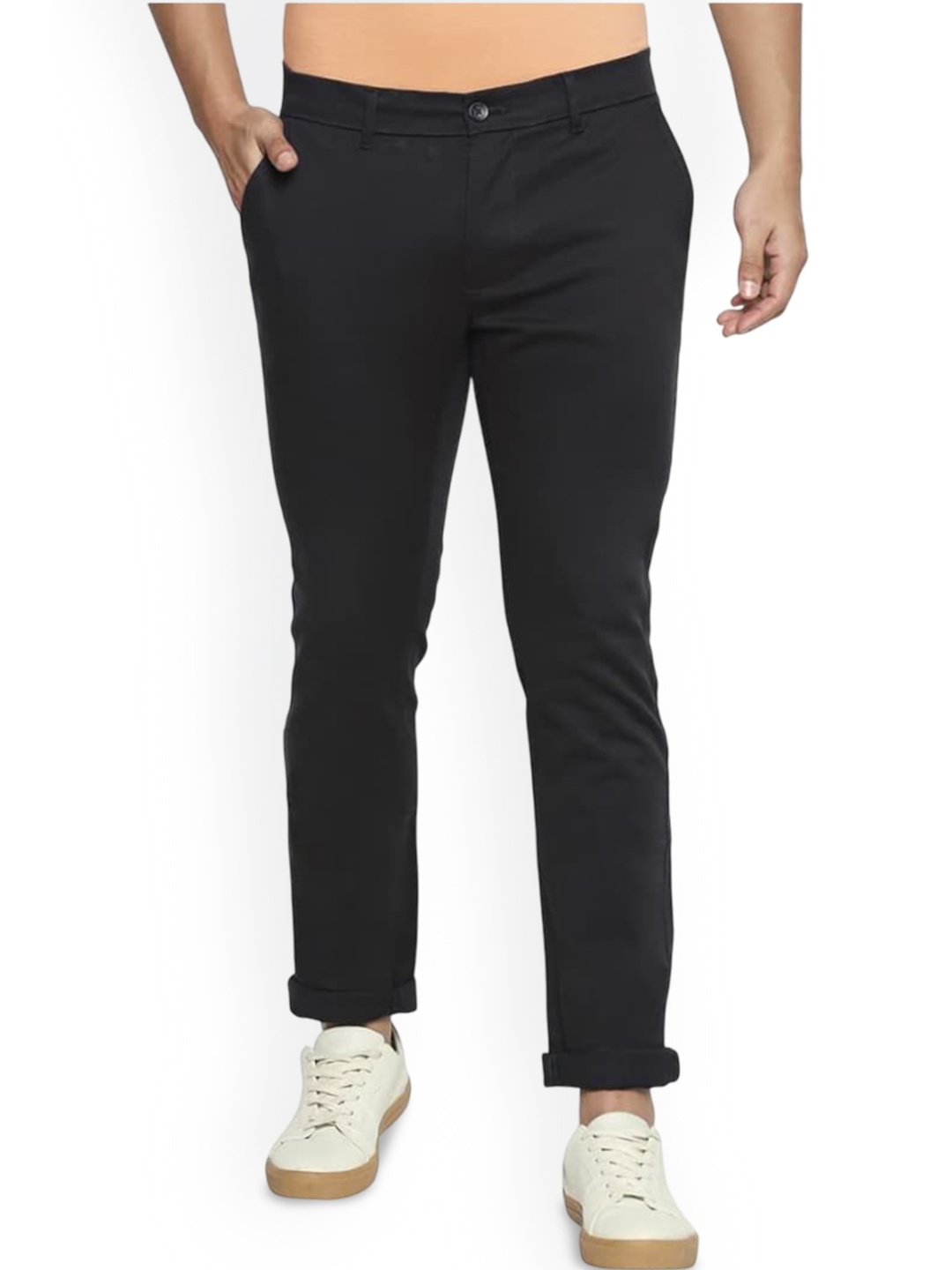 

Basics Men Comfort Trousers, Grey