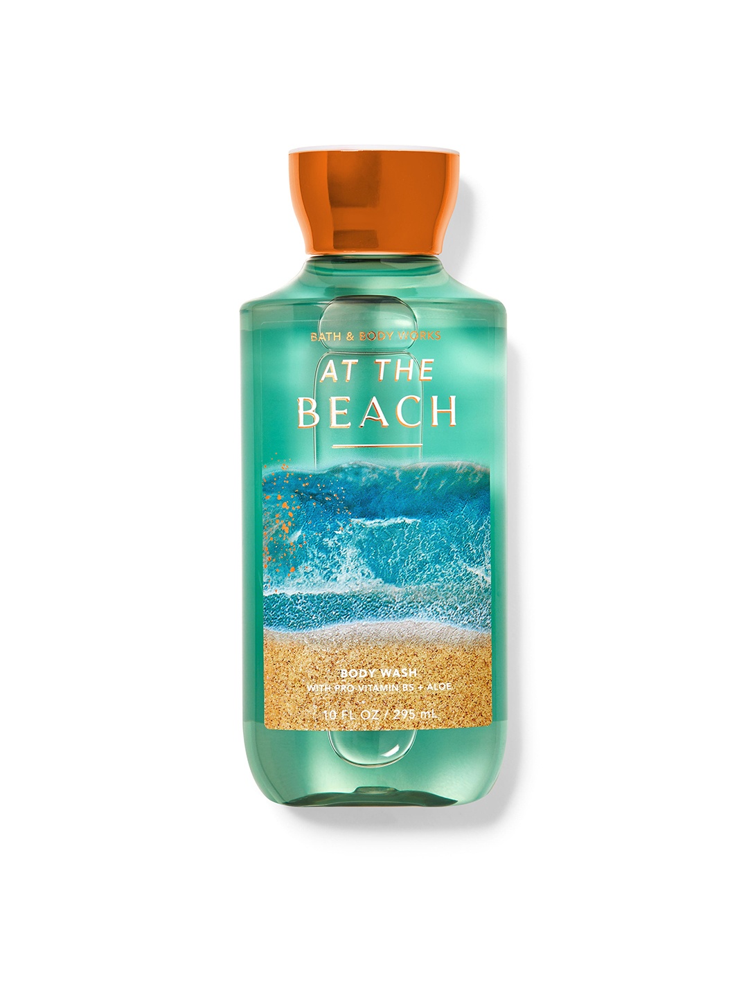 

Bath & Body Works At the Beach Shower Gel 295 ml, Sea green