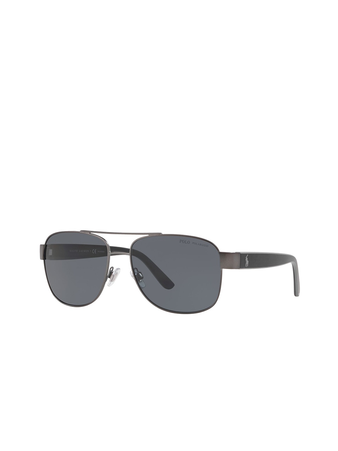 

Polo Ralph Lauren Men UV Protected Aviator Sunglasses, Grey