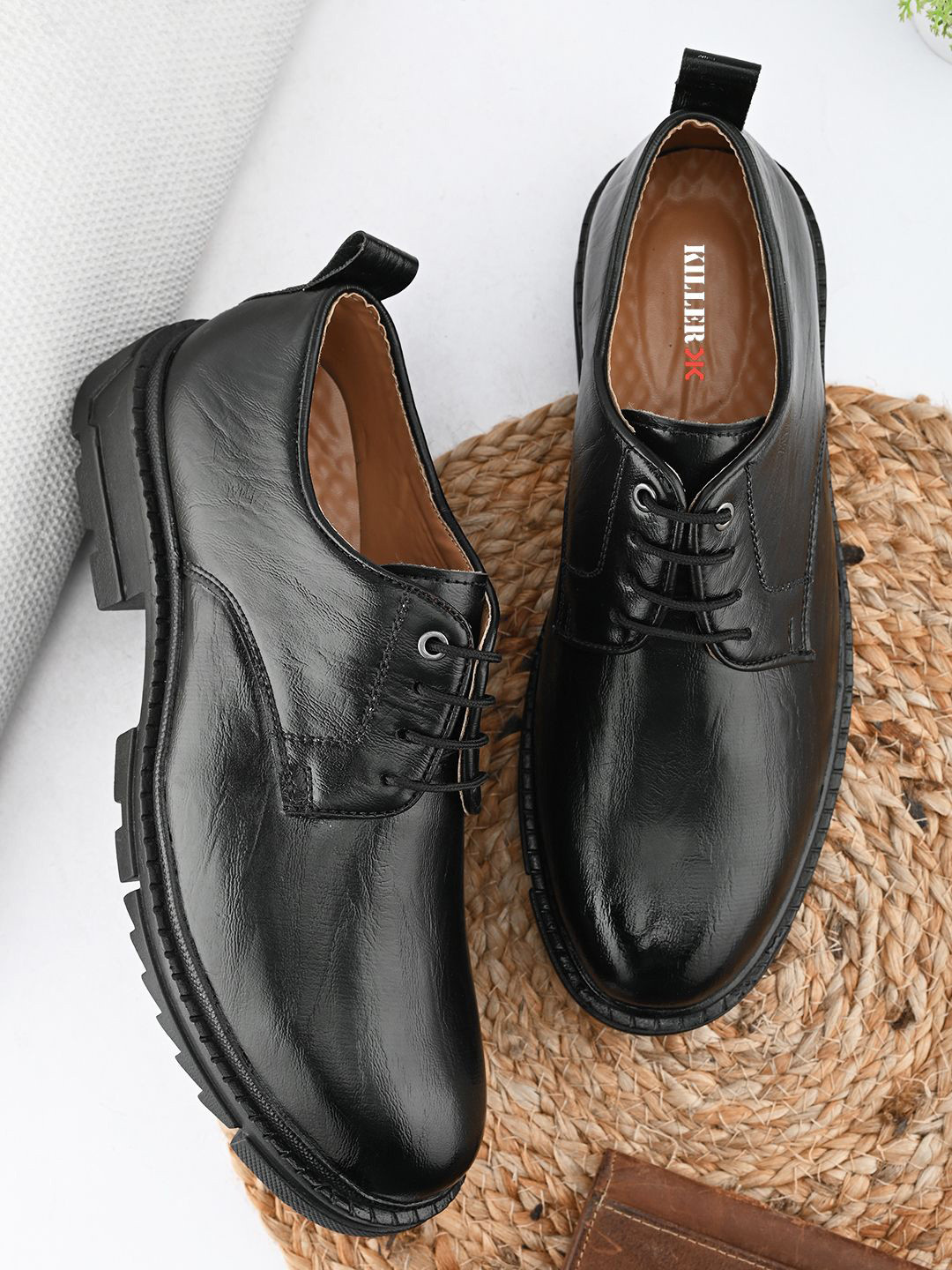 

Killer Men Round-Toe Casual Regular Boots, Black